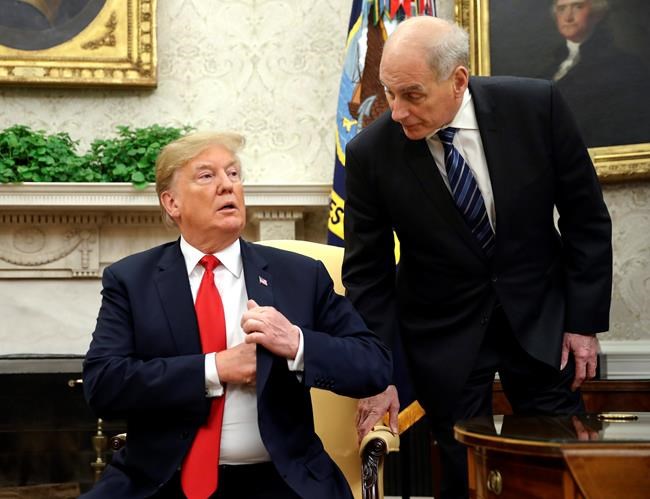 Trump slams ex-adviser who defended key impeachment witness | iNFOnews.ca Trump slams ex-adviser who defended key impeachment witness | iNFOnews.ca