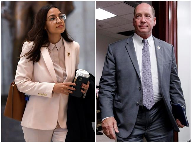 Apology demanded from GOP lawmaker for Ocasio-Cortez remark | iNFOnews.ca