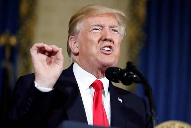 Birth control: Trump expands opt-out for workplace insurance | iNFOnews.ca CP580020741