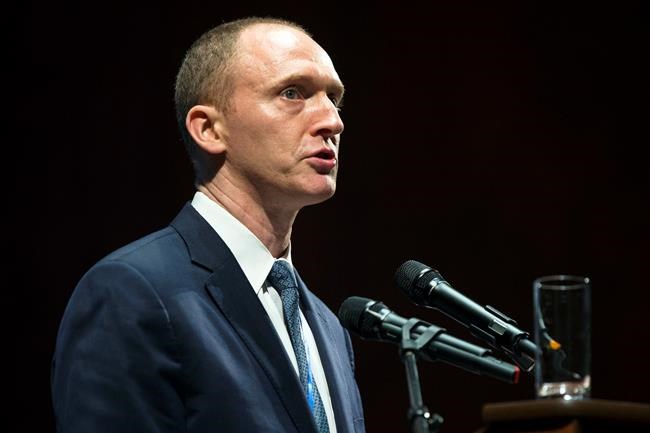 Former Trump aide calls Russia probe 'comically fake' | iNFOnews.ca