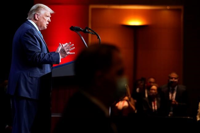 Trump's big night: Expect talk of GOP progress, Dem anarchy | iNFOnews.ca