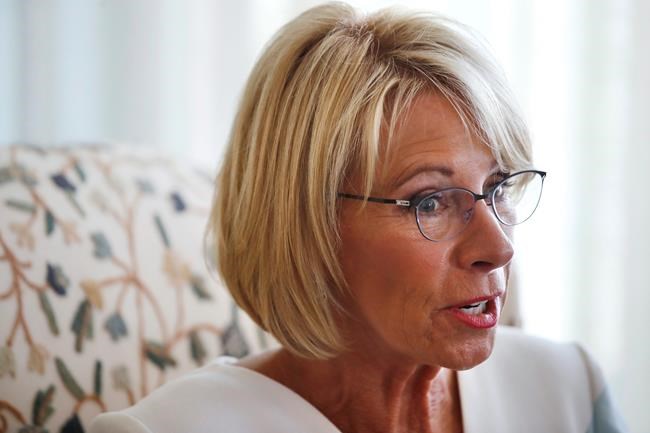 After 6 months on job, education chief still highly divisive | iNFOnews.ca