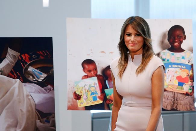 Melania Trump forges ahead as first lady with Africa trip | iNFOnews.ca Melania Trump forges ahead as first lady with Africa trip | iNFOnews.ca