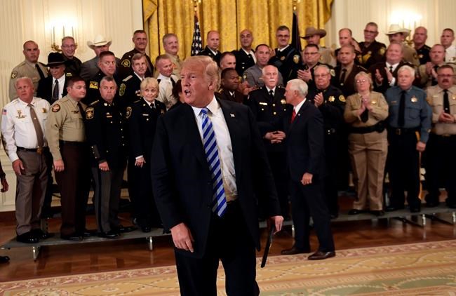 AP FACT CHECK: Trump's not-so-strong Medicare, economy myths | iNFOnews.ca AP FACT CHECK: Trump's not-so-strong Medicare, economy myths | iNFOnews.ca