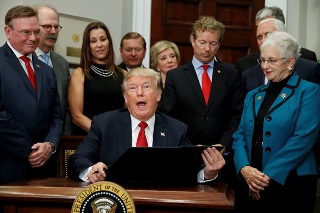 More than 4 in 5 enrolled in 'Obamacare' are in Trump states | iNFOnews.ca