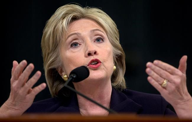 The Latest: State Dept: Benghazi outpost was no mistake | iNFOnews.ca