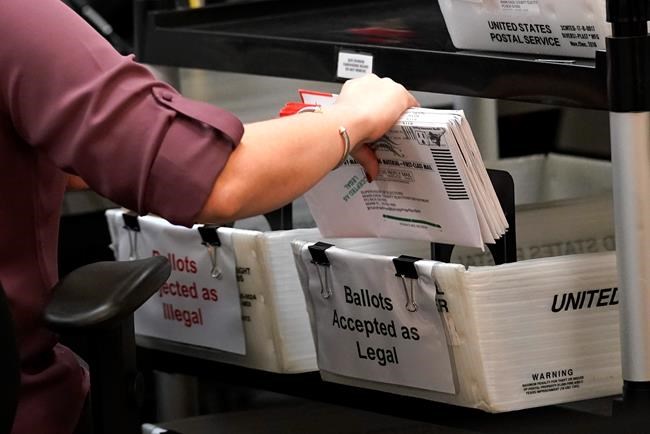 Florida lawmakers move to ban absentee ballot drop boxes | iNFOnews.ca