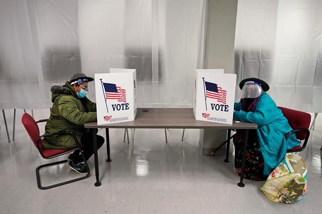Voting-related lawsuits pepper US before Election Day | iNFOnews.ca CP1953744529