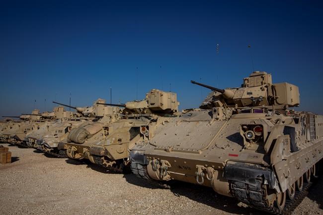 US sends troops, armoured vehicles to Syria to counter Russia | iNFOnews.ca