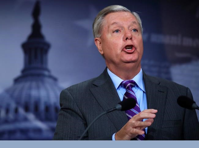 Graham departs from best-friend McCain, goes all in on Trump | iNFOnews.ca