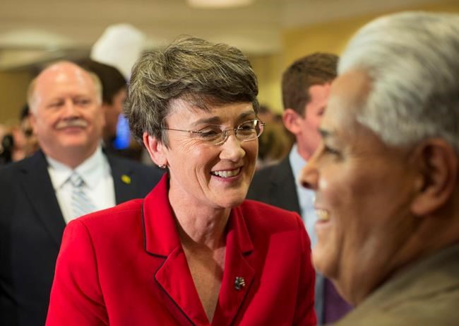 Trump taps ex-Rep. Heather Wilson for Air Force secretary | iNFOnews.ca Trump taps ex-Rep. Heather Wilson for Air Force secretary | iNFOnews.ca