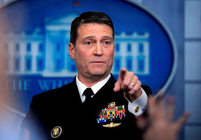 Trump says Democrat should quit over VA nomination brouhaha | iNFOnews.ca
