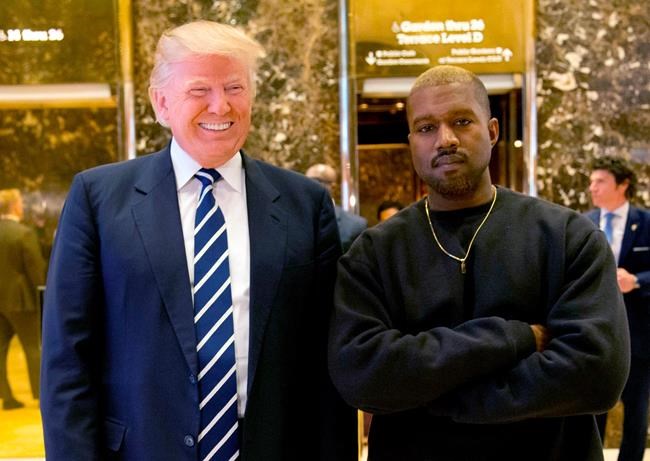 Oh, Yeezus: Trump and Kanye West trade complimentary tweets | iNFOnews.ca Oh, Yeezus: Trump and Kanye West trade complimentary tweets | iNFOnews.ca