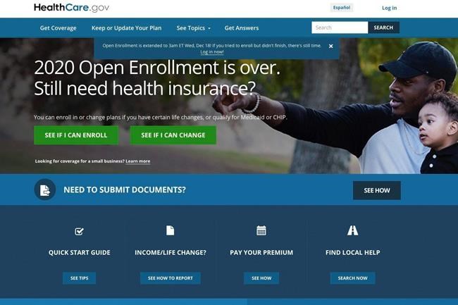 'Obamacare' sign-up deadline is extended following glitches | iNFOnews.ca 'Obamacare' sign-up deadline is extended following glitches | iNFOnews.ca