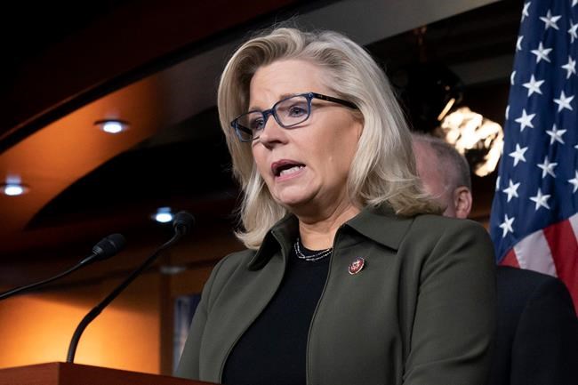Conservatives lash out at Liz Cheney over Trump criticism | iNFOnews.ca