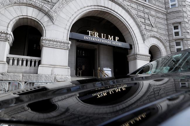 Trump hotel is the place to be in the nation's capital | iNFOnews.ca Trump hotel is the place to be in the nation's capital | iNFOnews.ca