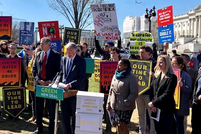 The Latest: Senate kills proposal to take up Green New Deal | iNFOnews.ca The Latest: Senate kills proposal to take up Green New Deal | iNFOnews.ca