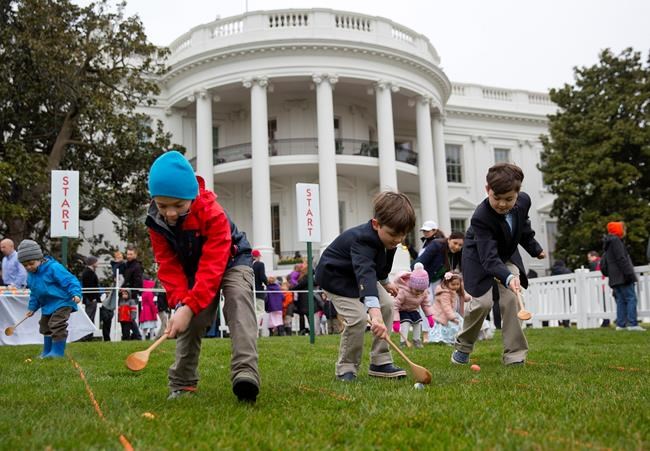 White House says Easter Egg Roll to take place on April 22 | iNFOnews.ca White House says Easter Egg Roll to take place on April 22 | iNFOnews.ca