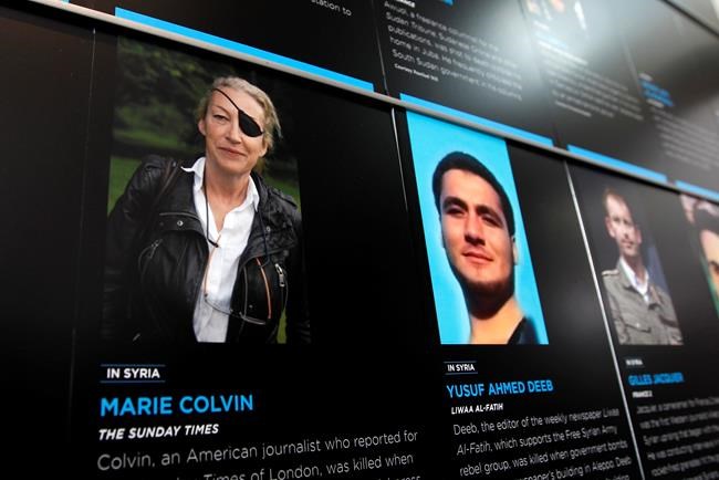 Judge awards $300M to family of journalist killed in Syria | iNFOnews.ca Judge awards $300M to family of journalist killed in Syria | iNFOnews.ca