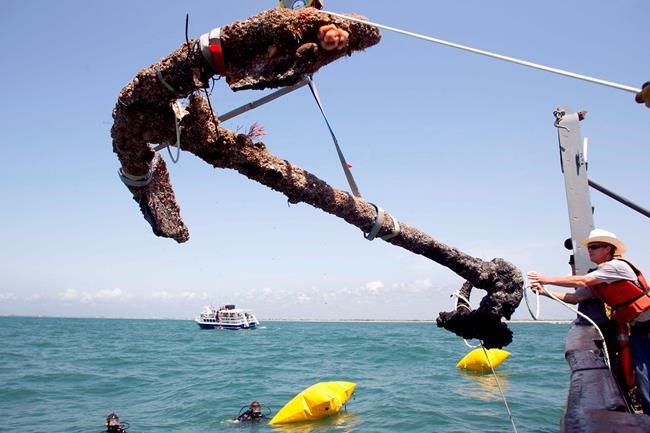 Justices struggle with copyright case involving pirate ship | iNFOnews.ca