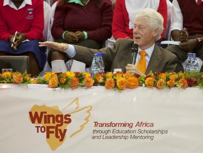 An emotional Bill Clinton eyes possible exit from foundation | iNFOnews.ca An emotional Bill Clinton eyes possible exit from foundation | iNFOnews.ca