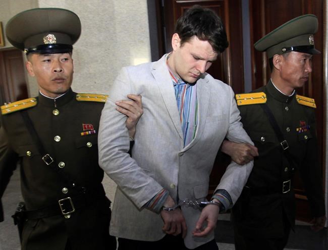 North Korea demanded US pay $2M for captured student in coma | iNFOnews.ca