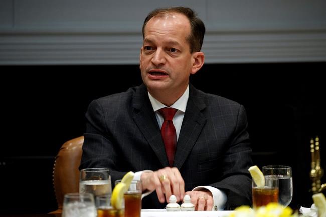 Dems try to turn up heat on Acosta over sex abuse plea deal | iNFOnews.ca