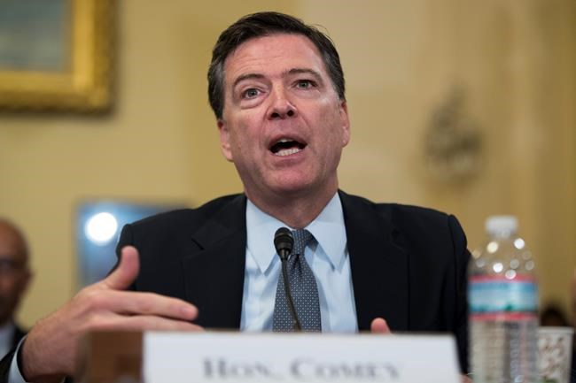 A look at FBI chief Comey's decisions in Clinton email case | iNFOnews.ca