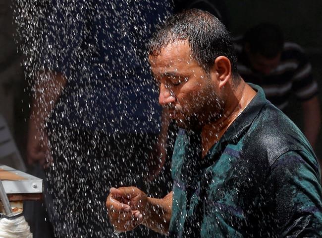 Study: Man-made extreme weather has hit all over the world | iNFOnews.ca