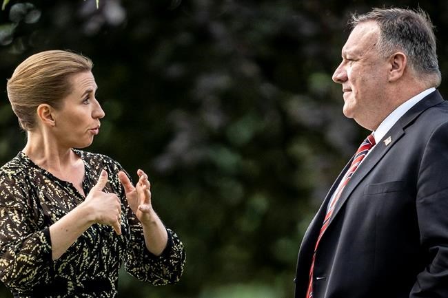 US names new Arctic envoy in push to expand reach in region | iNFOnews.ca