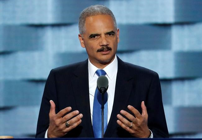 Former Attorney General Holder criticizes Trump pardons | iNFOnews.ca