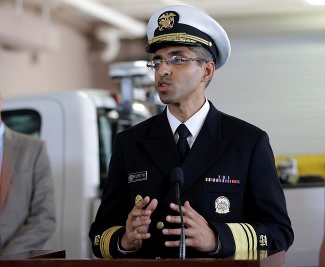 Trump Health Dept. dismisses Obama appointed surgeon general | iNFOnews.ca