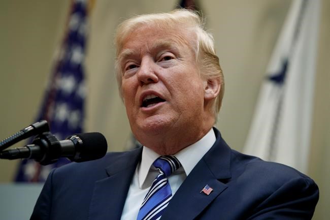 Lawsuit opposes Trump's ban on transgender military service | iNFOnews.ca