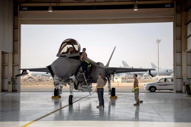 US puts hold on foreign arms sales, including F-35s to UAE | iNFOnews.ca