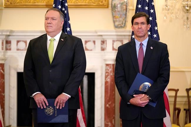 Pompeo, Esper to push Trump's anti-China message in India | iNFOnews.ca Pompeo, Esper to push Trump's anti-China message in India | iNFOnews.ca