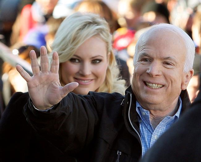 Biden consoles daughter of ailing Arizona Sen. John McCain | iNFOnews.ca Biden consoles daughter of ailing Arizona Sen. John McCain | iNFOnews.ca