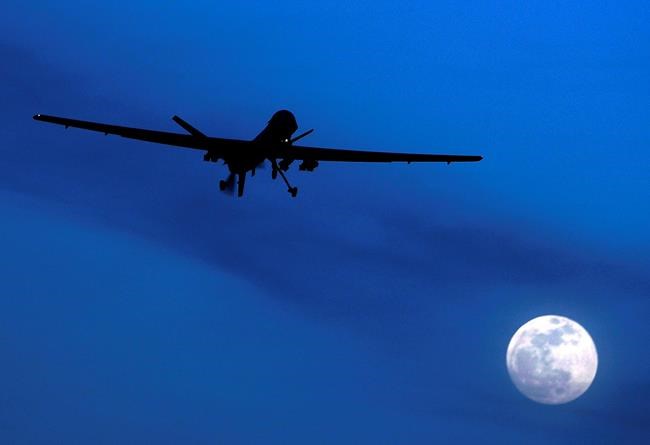 US discloses more conditions for lethal drone strikes | iNFOnews.ca