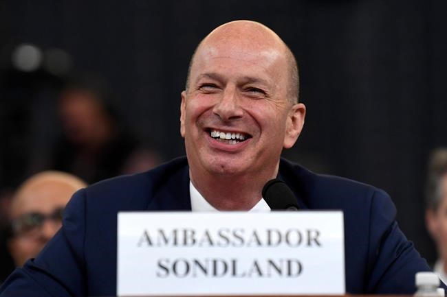 The new ‘three amigos’ riding into Trump impeachment inquiry | iNFOnews.ca