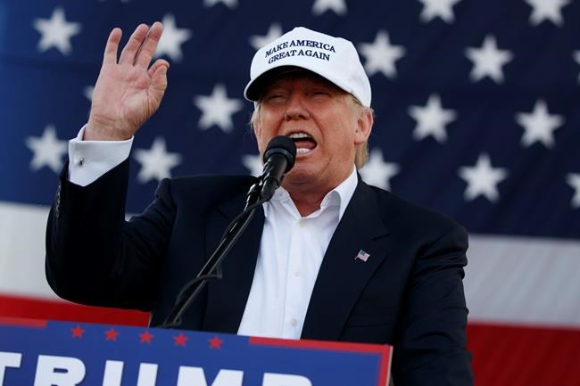 Questions linger about Trump's relationship with Russia | iNFOnews.ca CP590764216