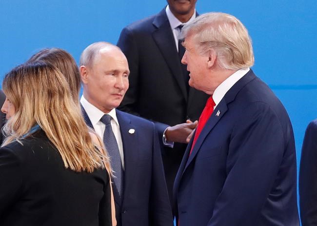 Moscow says it's open to having a Putin-Trump summit | iNFOnews.ca