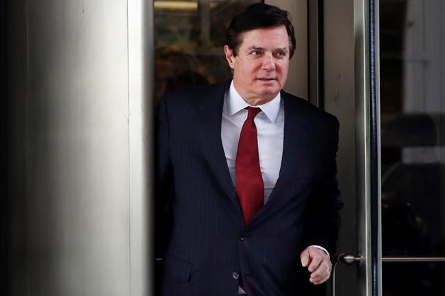 Judge tosses Manafort civil suit challenging special counsel | iNFOnews.ca