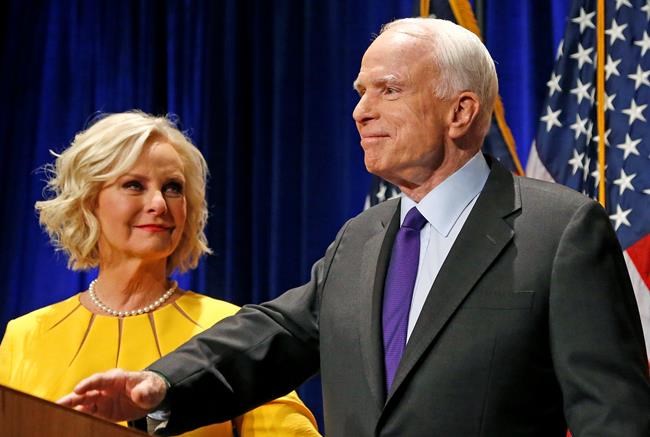 Clarification: Cindy McCain story | iNFOnews.ca