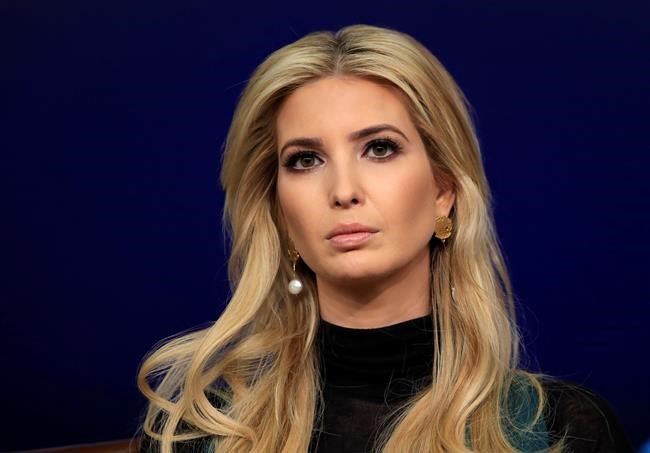 Art exhibit shows Ivanka Trump lookalike vacuuming up crumbs | iNFOnews.ca