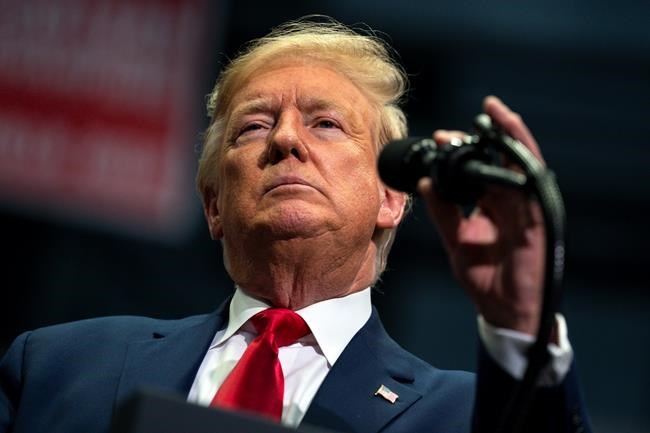 Sidelined by pandemic, Trump campaign turns to digital shows | iNFOnews.ca