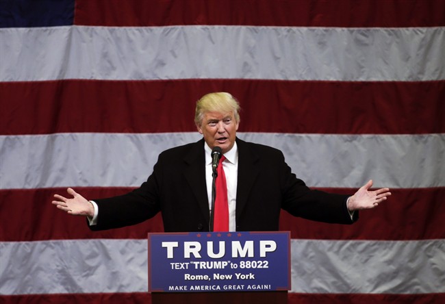 Fox anchor Megyn Kelly meets with Trump to 'clear the air' | iNFOnews.ca CP37077678