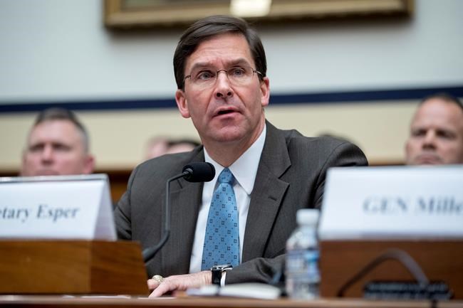 Trump's Pentagon pick is Army veteran, defence lobbyist | iNFOnews.ca