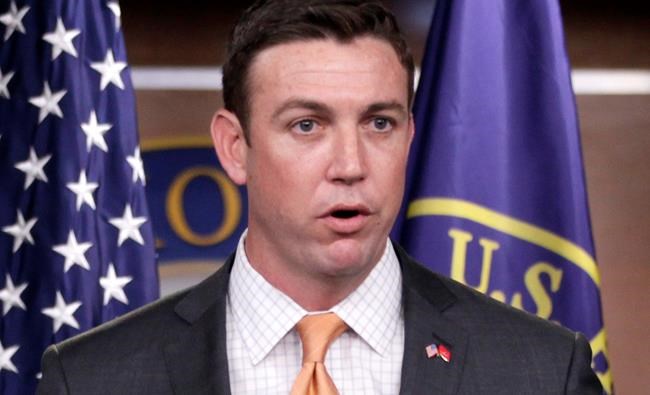 Justice Department probes Calif. Republican Rep. Hunter | iNFOnews.ca Justice Department probes Calif. Republican Rep. Hunter | iNFOnews.ca