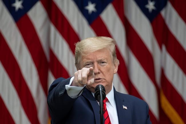 Trump's surprising target in war on media: Voice of America | iNFOnews.ca Trump's surprising target in war on media: Voice of America | iNFOnews.ca