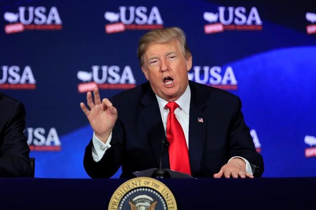 Trump declares US leaving 'horrible' Iran nuclear accord | iNFOnews.ca
