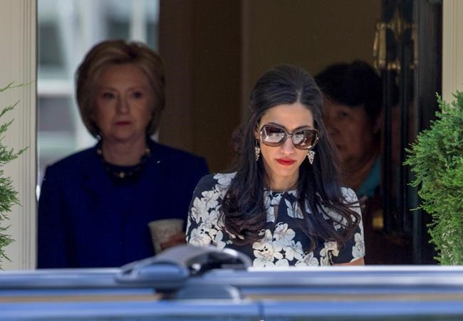 Clinton considered turning to Weiner for help with a problem | iNFOnews.ca Clinton considered turning to Weiner for help with a problem | iNFOnews.ca